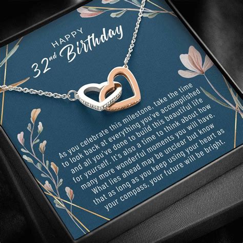 32nd birthday ideas for her